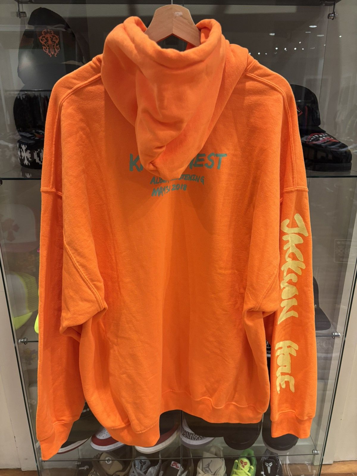 Kanye West Kanye West Wyoming Hoodie Orange Size US XXL / EU 58 / 5 - 3 Thumbnail