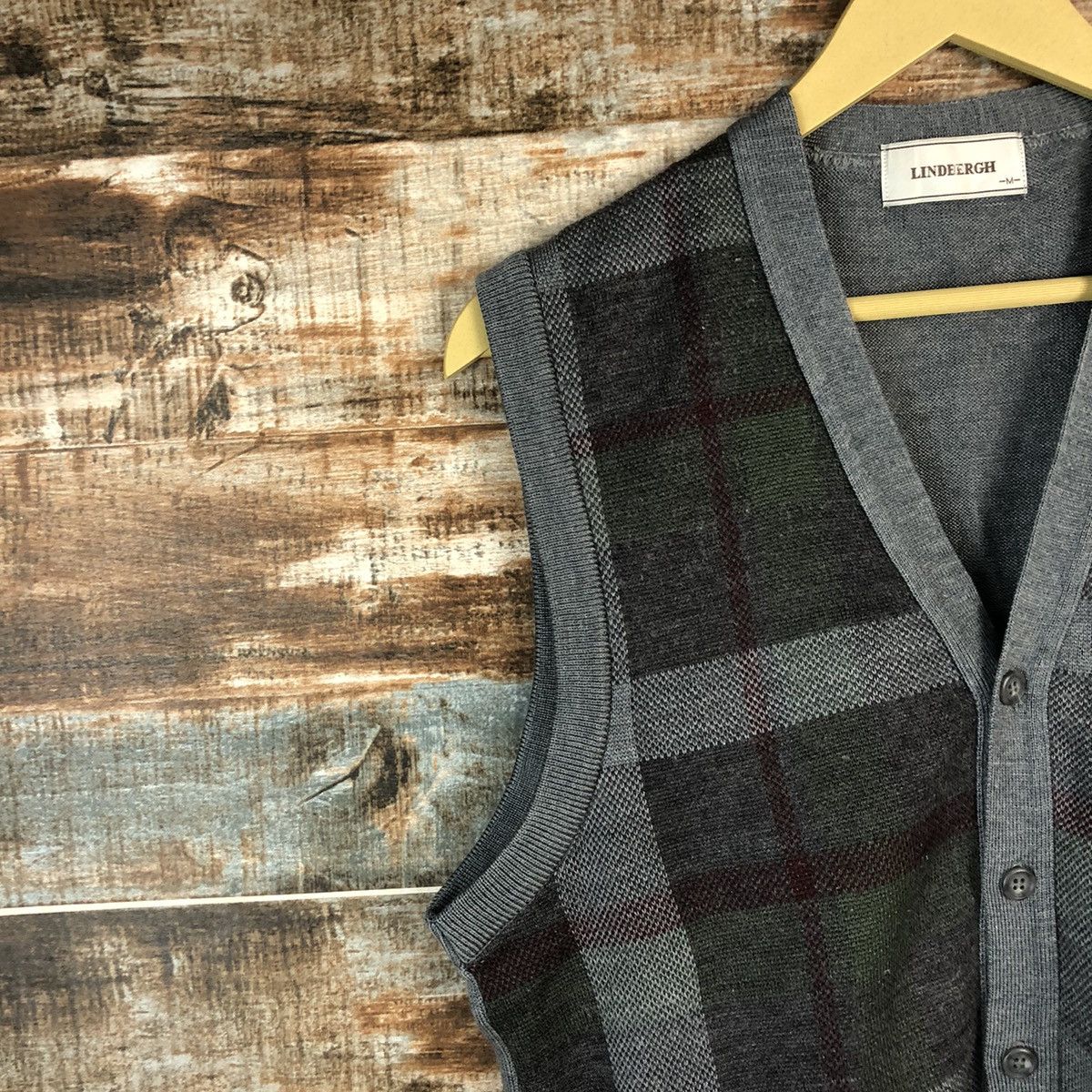 Lindbergh Grey Vest Knitwear #A967