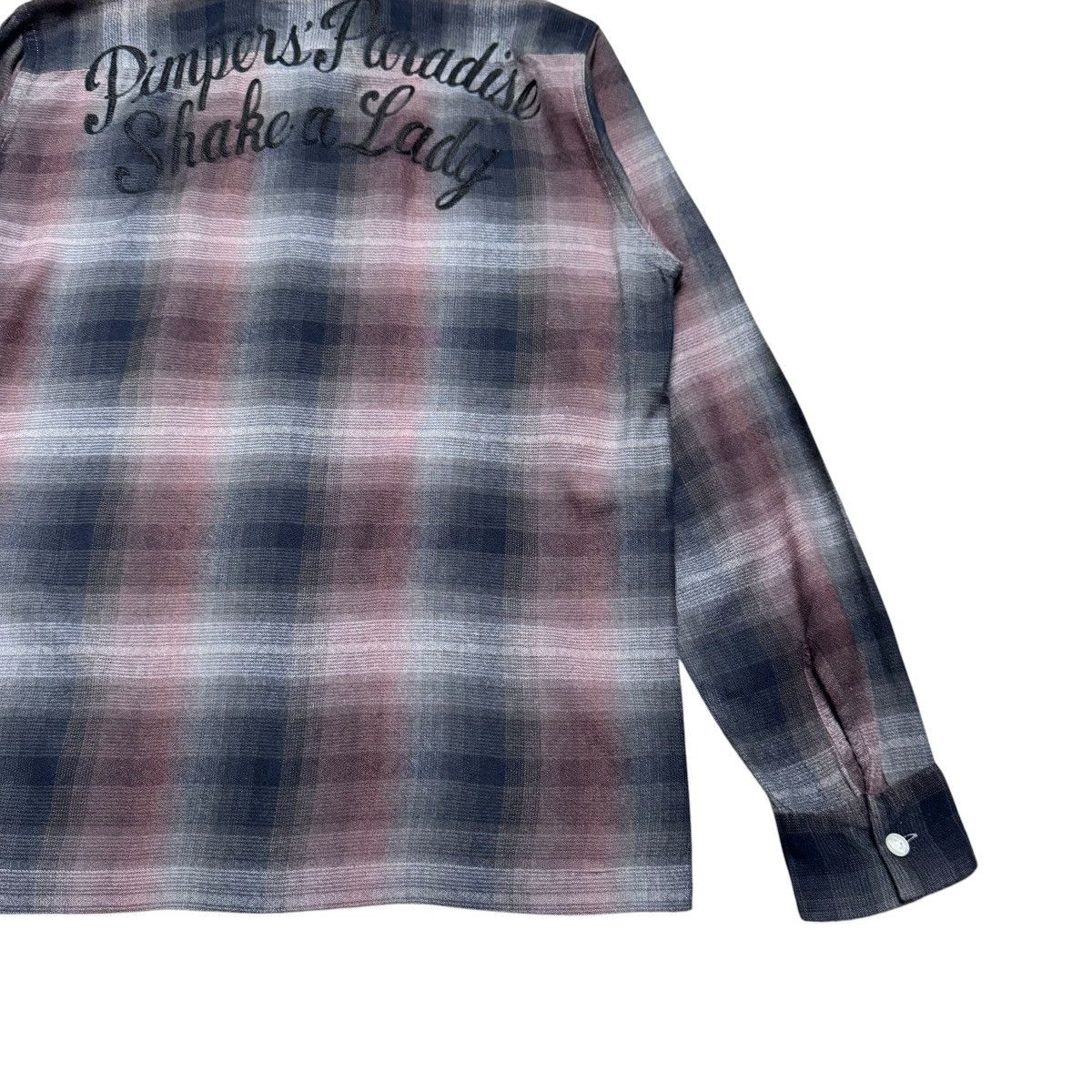 Wacko Maria Wacko Maria Rayon Flannel Shadow Plaid Pimpers Paradise Size US M / EU 48-50 / 2 - 8 Thumbnail