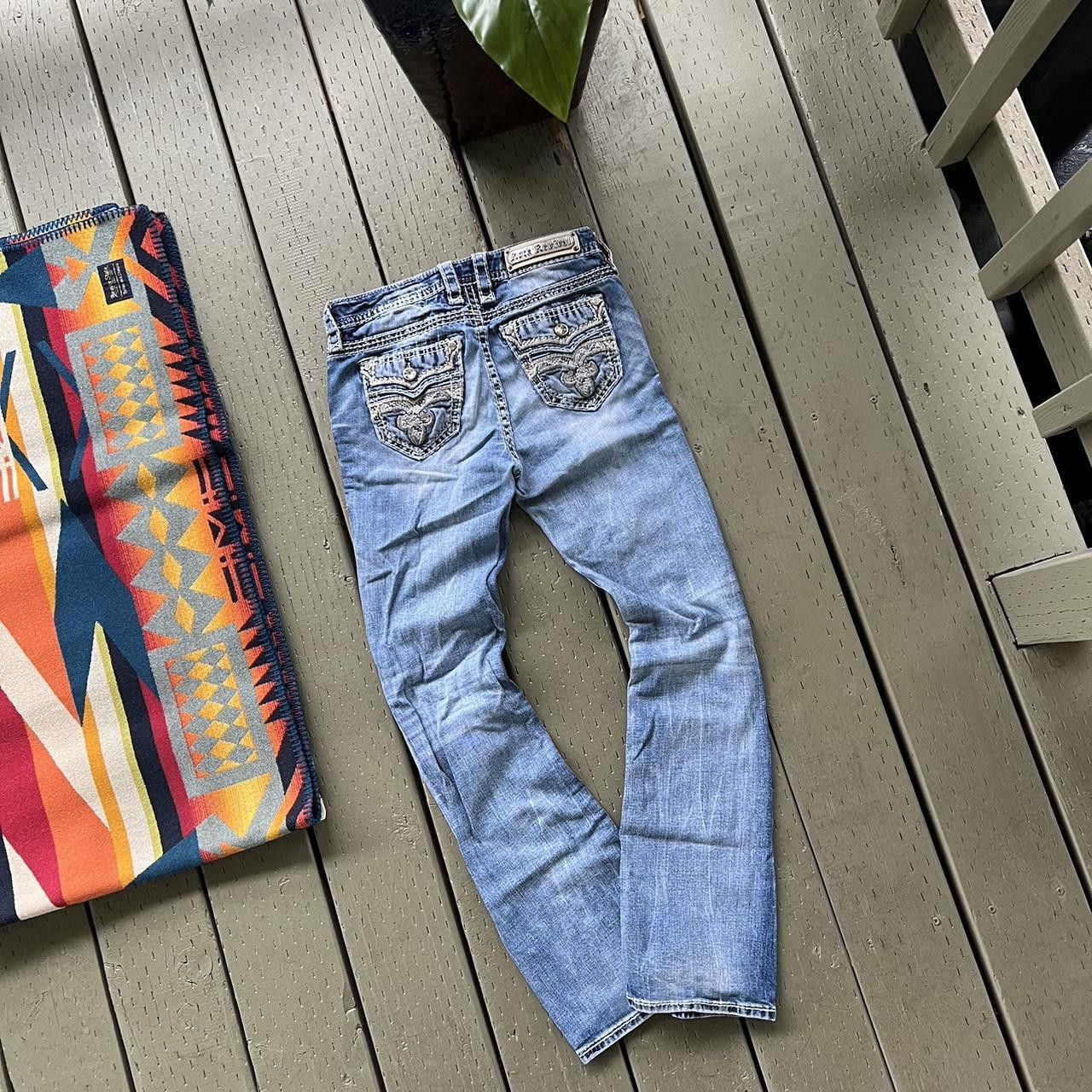 Rock Revival Rock Revival Jeans Size 28" / US 6 / IT 42 - 4 Thumbnail