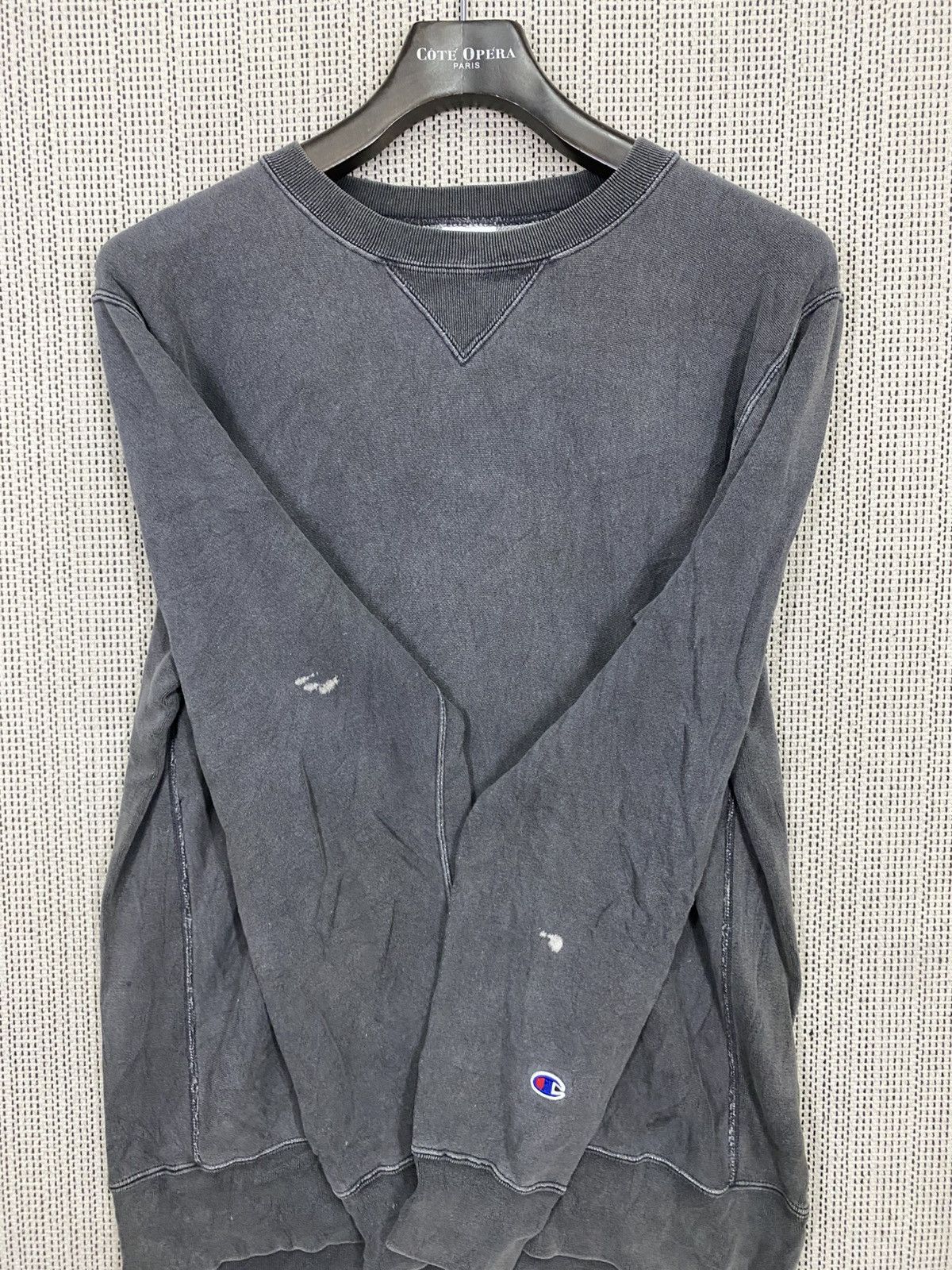 Champion × Vintage Champion y2k reverse weave sweatshirt crewneck sunfaded Size US XL / EU 56 / 4 - 8 Thumbnail