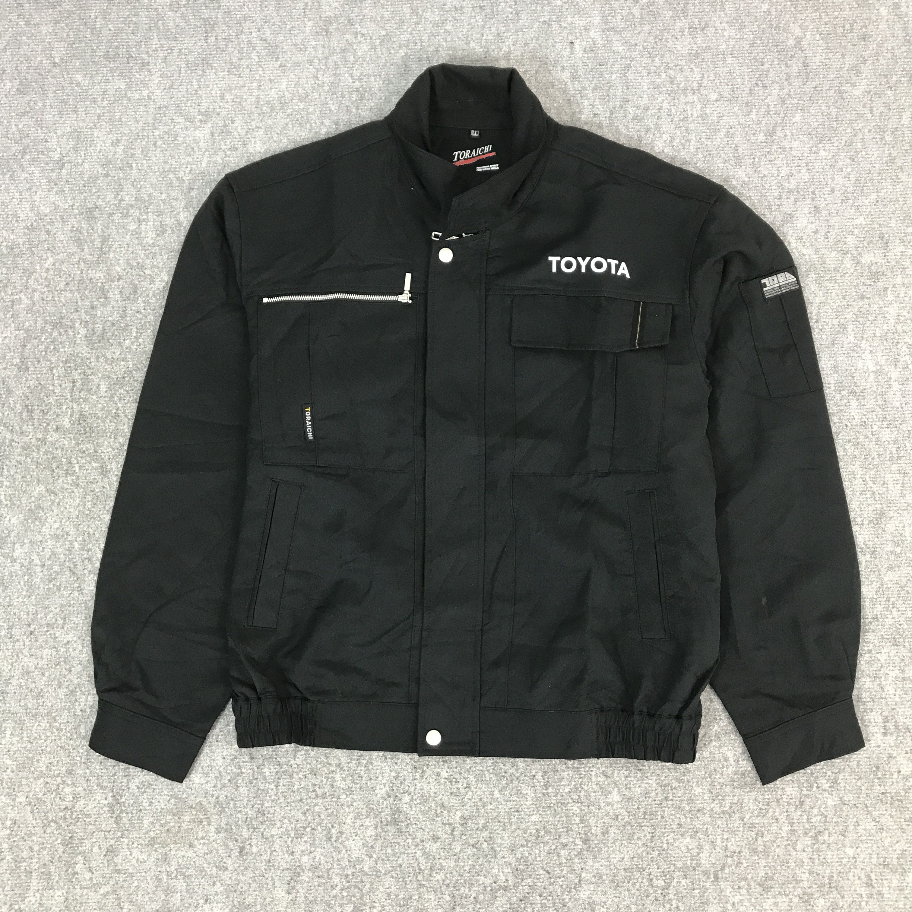Sports Specialties TOYOTA RACING BLACK UNIFORM JAPAN CUSTOM JACKET Size US L / EU 52-54 / 3 - 2 Thumbnail