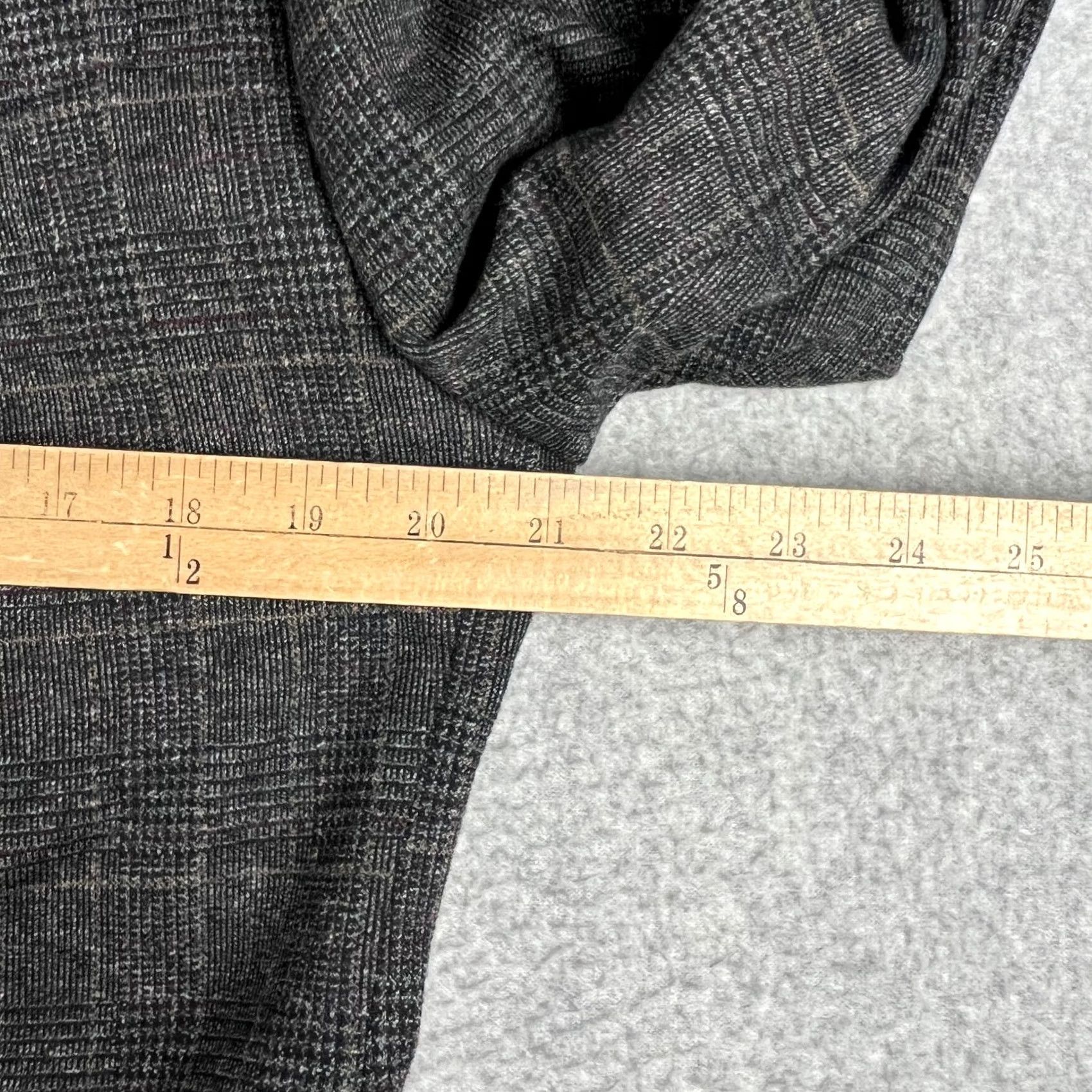 Bonobos Bonobos Sport Coat Blazer 44R Athletic Fit Mens Grey Plaid Cotton Suit Jacket Size 44R - 6 Thumbnail