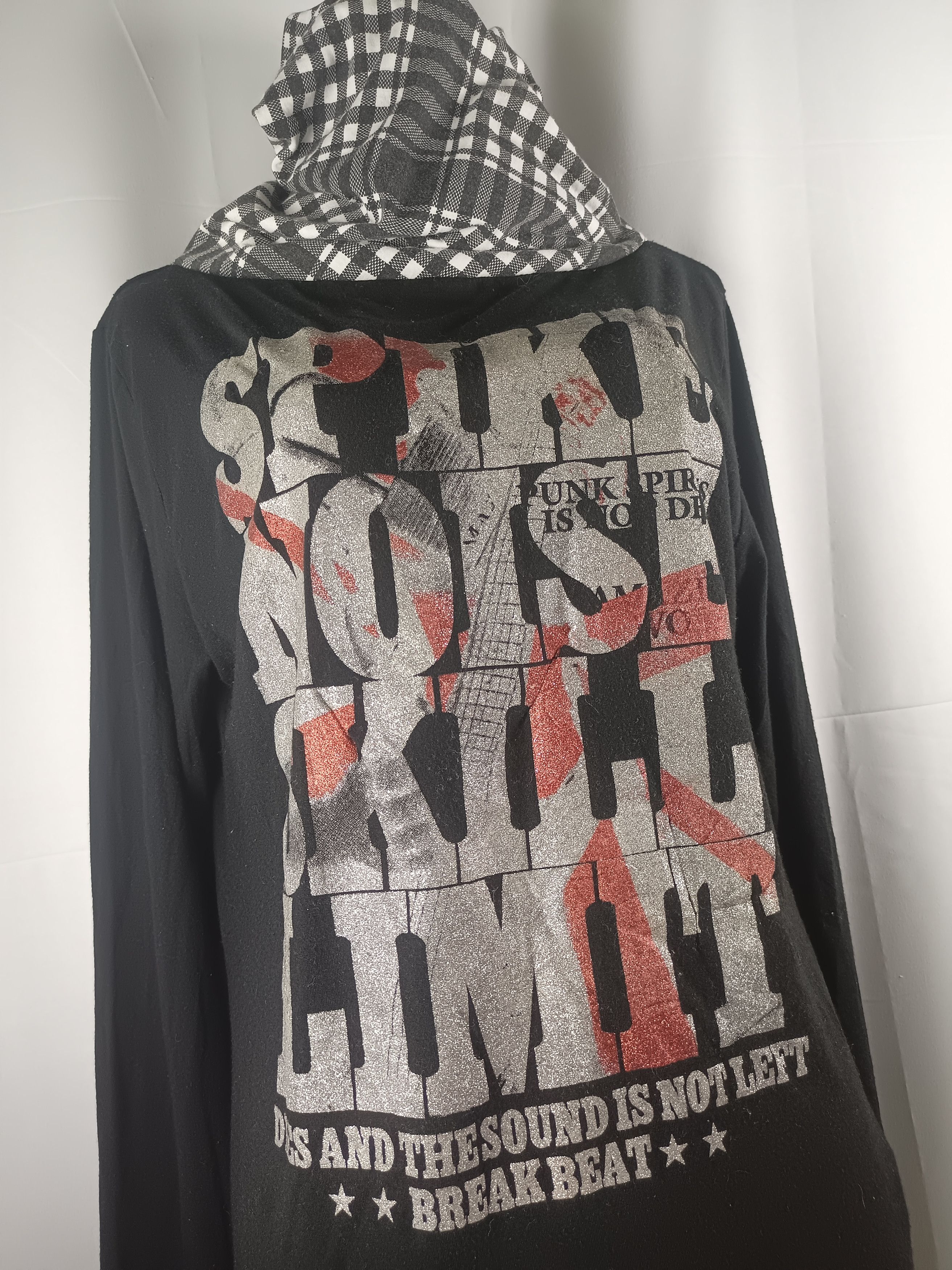 If Six Was Nine × Japanese Brand × Le Grande Bleu (L.G.B.) Oblo Design- Spike Noise Skill Limit Punk Spirit Longslevee Size US L / EU 52-54 / 3 - 11 Thumbnail