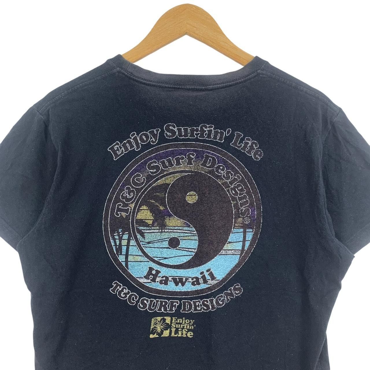 Vintage Vintage T&C SUF DESIGNS Natural Sun Faded Tee Shirt Top Size US L / EU 52-54 / 3 - 5 Thumbnail