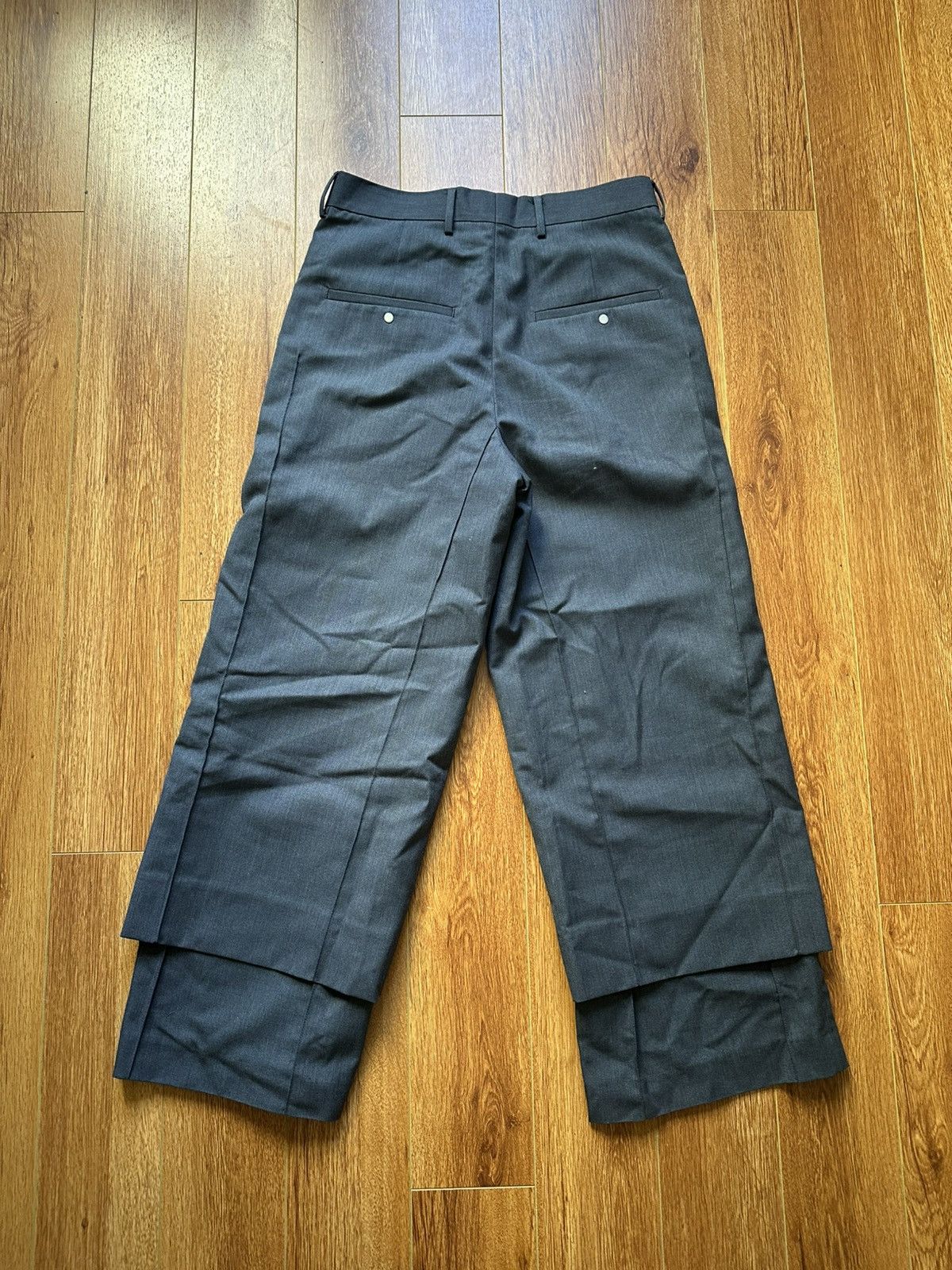 Comme des Garcons Karmuel Young Double Layered Trousers Size US 30 / EU 46 - 5 Thumbnail