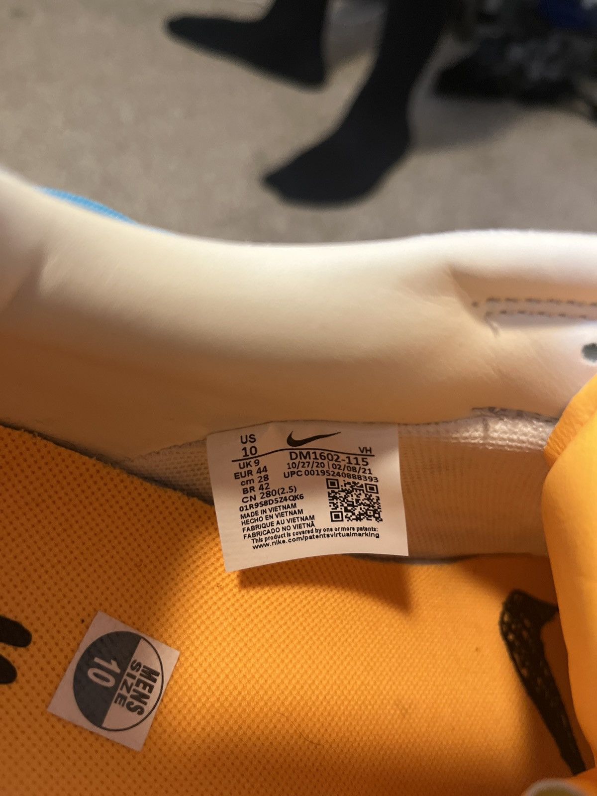 Nike × Off-White Nike x Off White Dunk Low Lot 02 Size US 10 / EU 43 - 5 Thumbnail