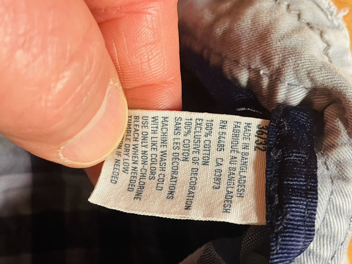 American Eagle Outfitters Vintage casuals, Very cool patina Size US 36 / EU 52 - 2 Thumbnail
