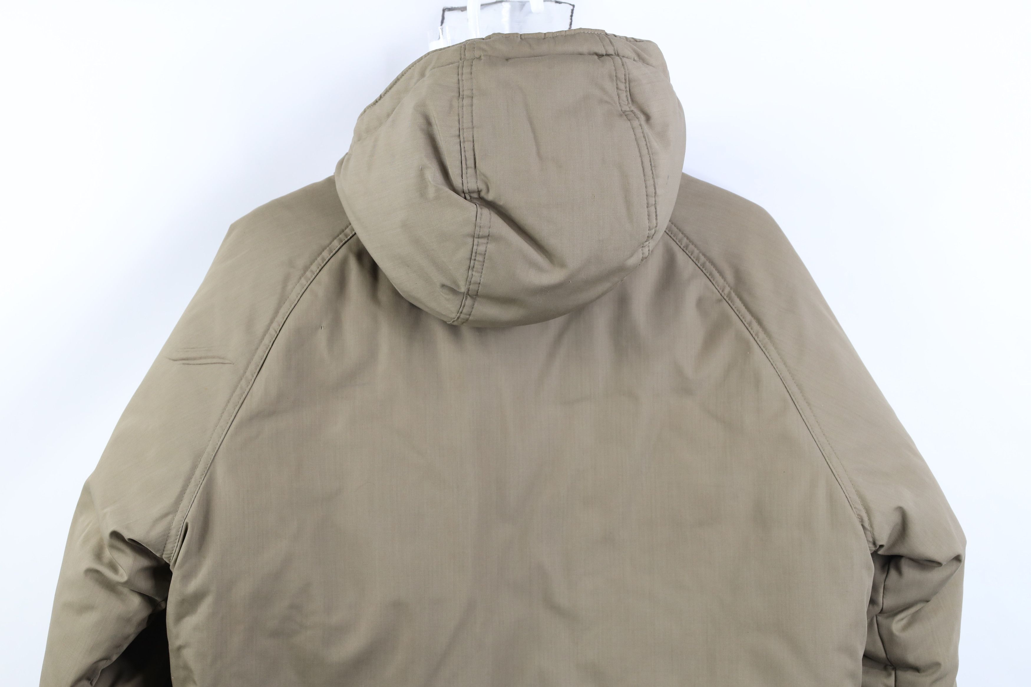 Vintage Vintage 70s Streetwear Duck Down Hooded Puffer Parka Jacket Size US M / EU 48-50 / 2 - 15 Thumbnail