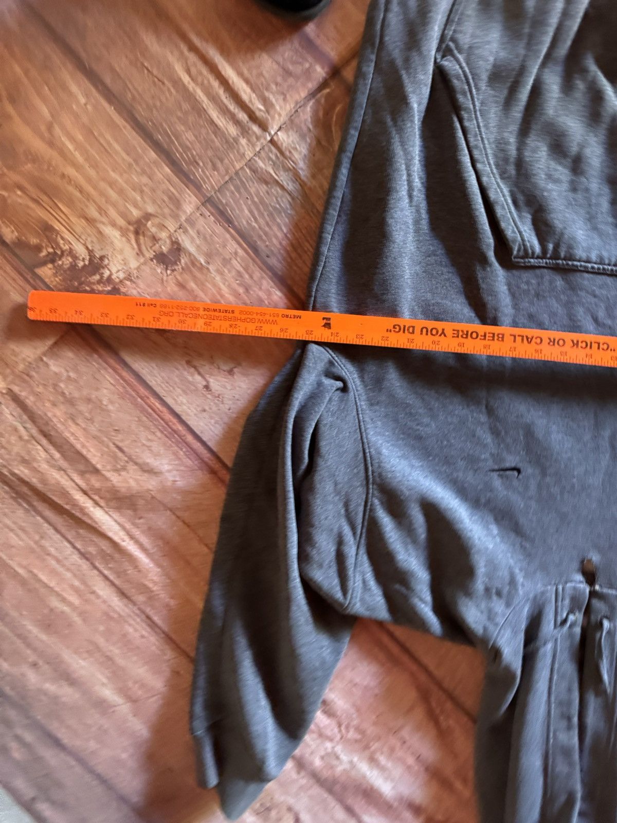 Nike × Vintage Vintage Nike hoodie Size US XL / EU 56 / 4 - 6 Thumbnail