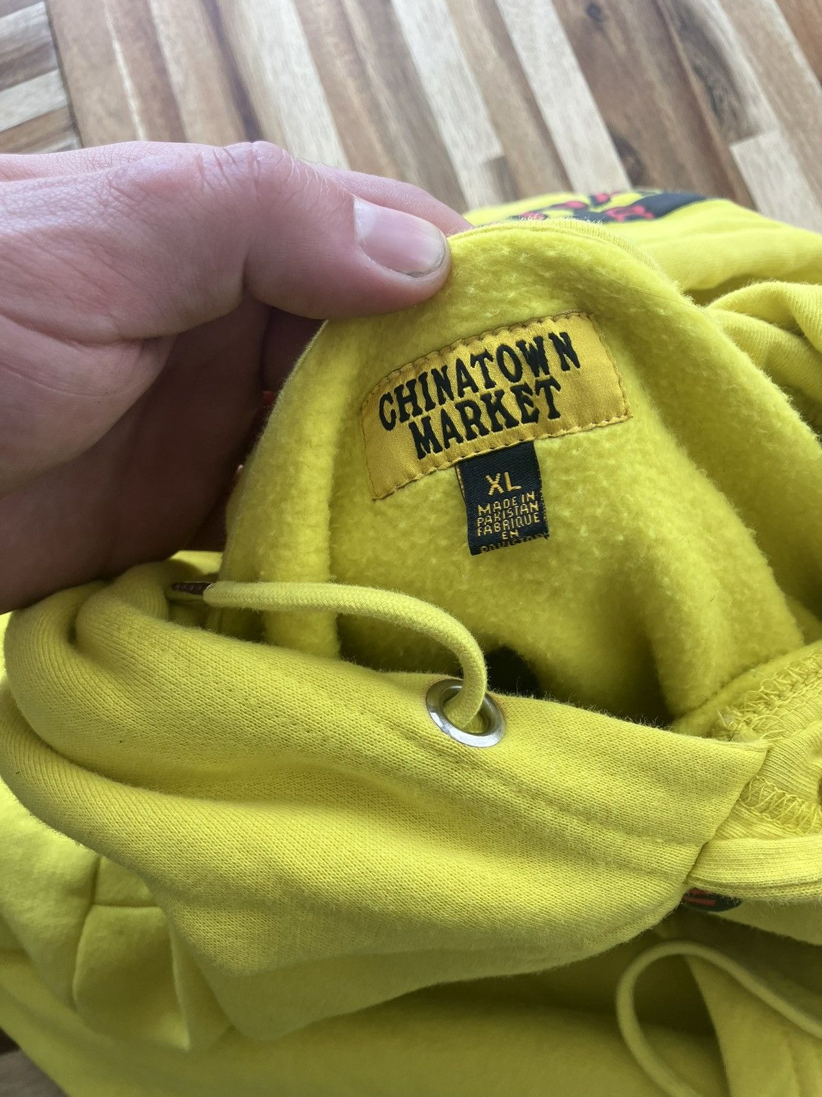 Market Chinatown Market Style & Colors XL Hoodie Size US XL / EU 56 / 4 - 9 Thumbnail