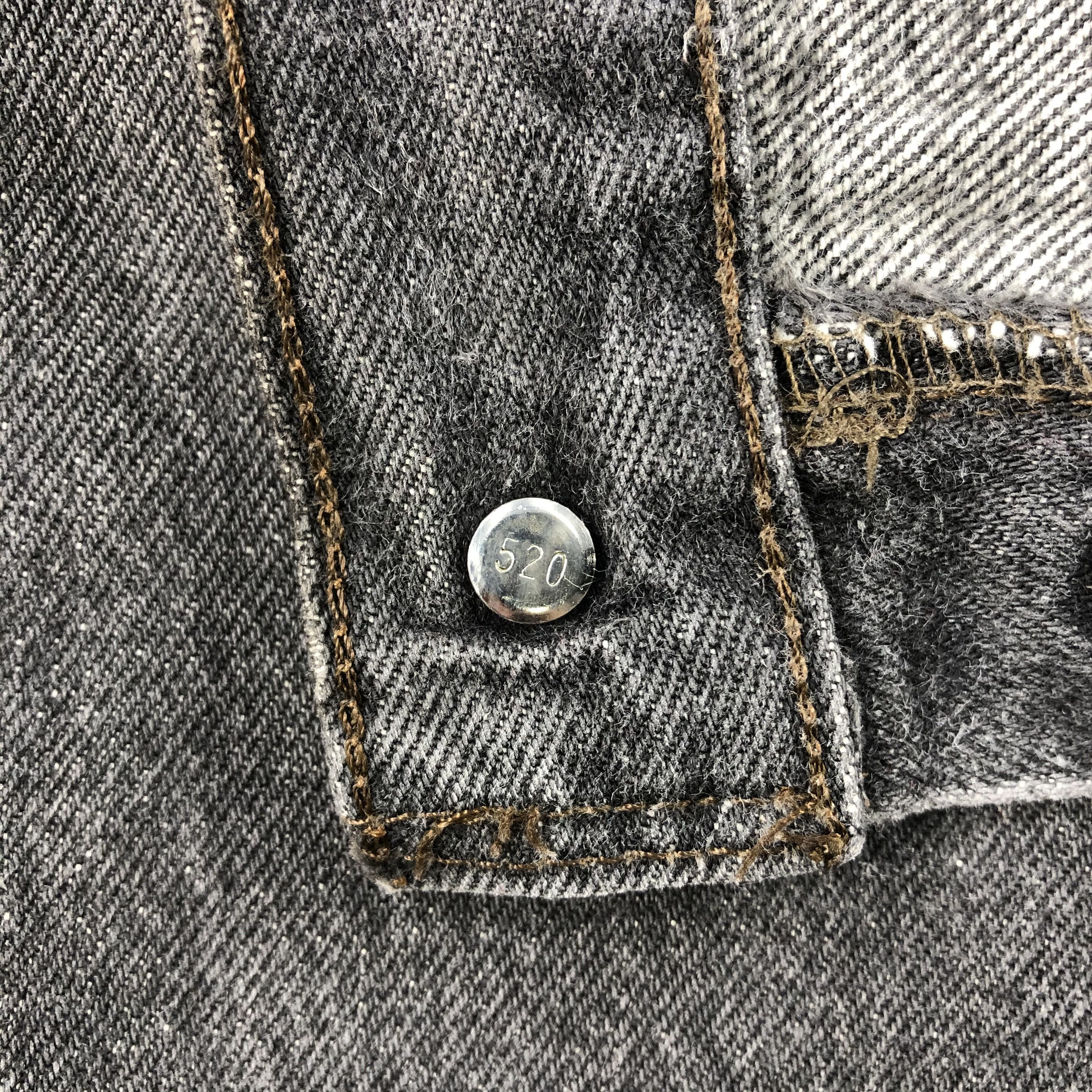 Levi's 90s Vintage Distress Levis 501 Jeans-JM1643 Size US 38 / EU 54 - 9 Thumbnail