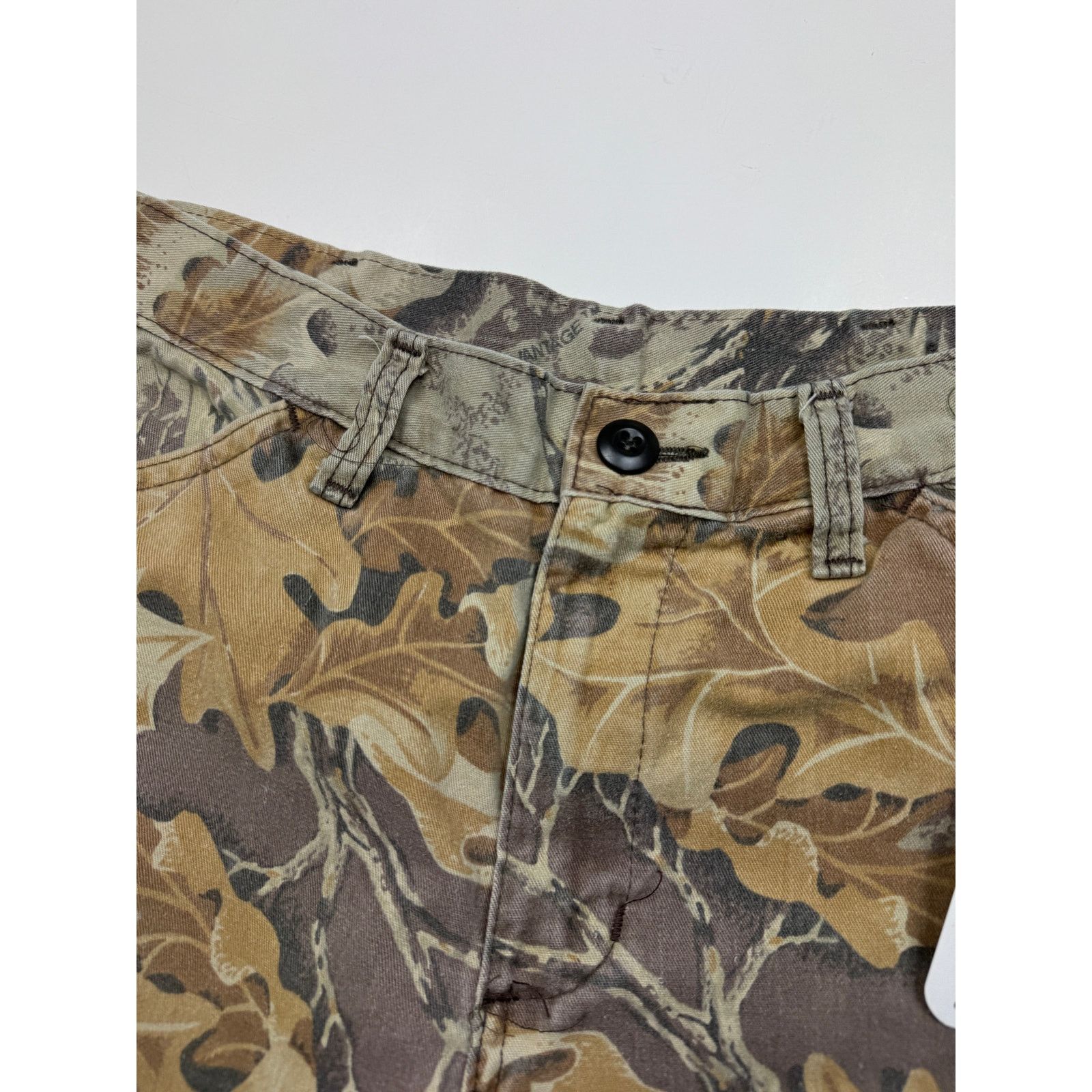 Vintage Vintage 90s Liberty Advantage Tree Camo Cargo Pant Size 29W Size US 29 - 4 Thumbnail