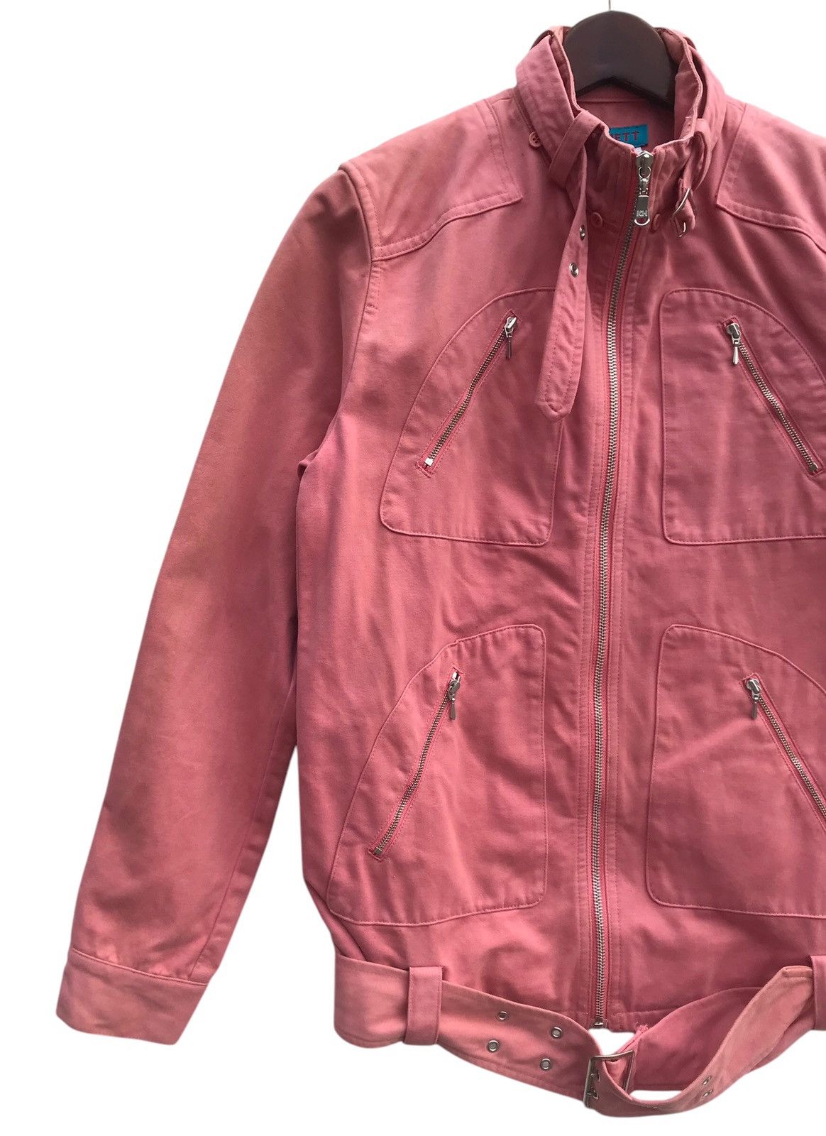 Katharine Hamnett London Hamnett Blouson Rockabilly Punk Style Zipper Jacket Size US S / EU 44-46 / 1 - 5 Thumbnail