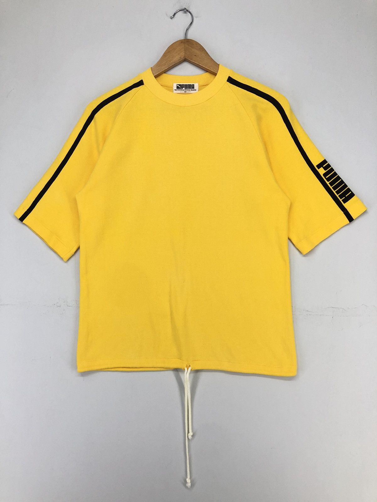 Puma × Vintage Vintage Puma Sidetape Tshirt Size US M / EU 48-50 / 2 - 1 Thumbnail