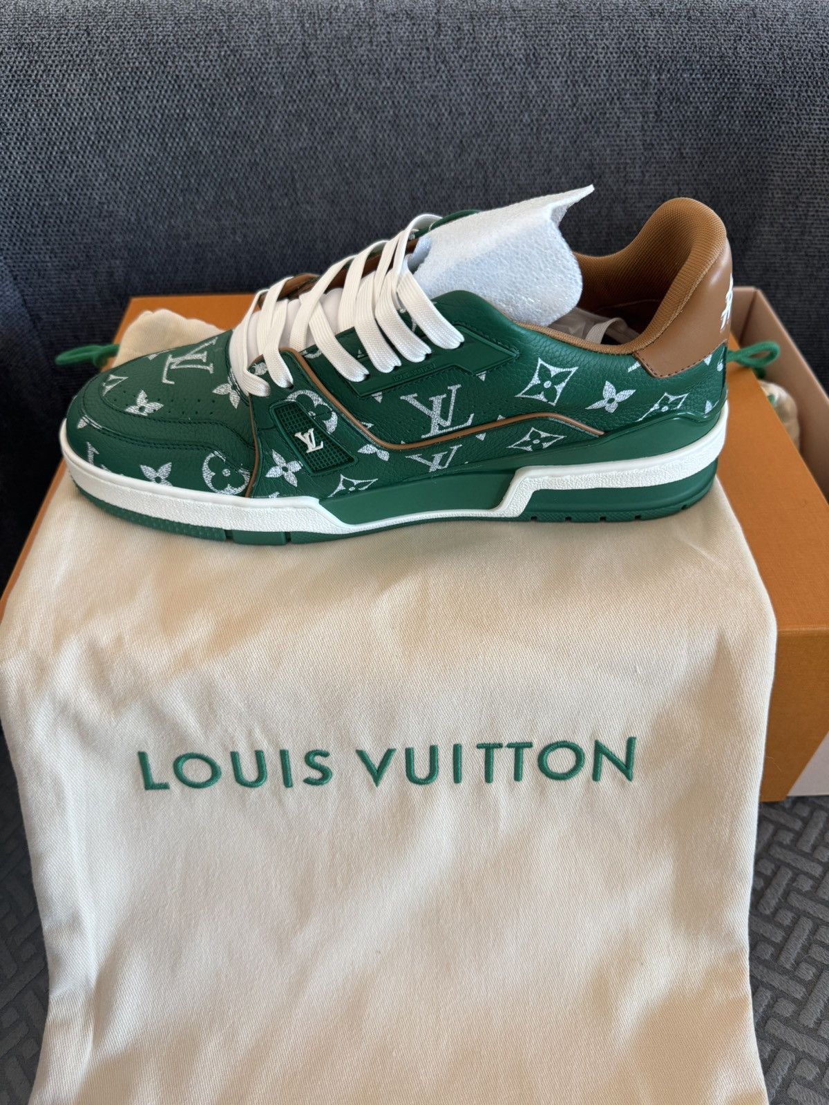 Louis Vuitton Men’s P9 Trainer