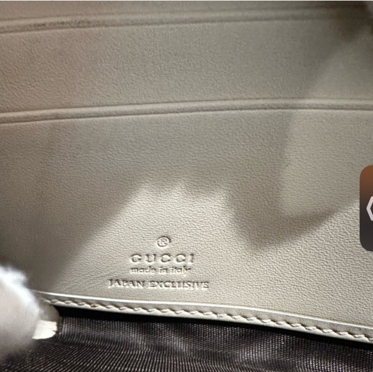 Gucci A stunning looking GUCCI wallet (Japan Edition) MINT Size ONE SIZE - 7 Thumbnail