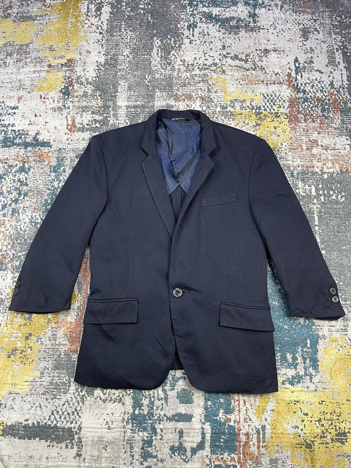 Vanquish Black By Vanquish Single Breast Notch Lapel Blazers Size M / US 6-8 / IT 42-44 - 1 Thumbnail