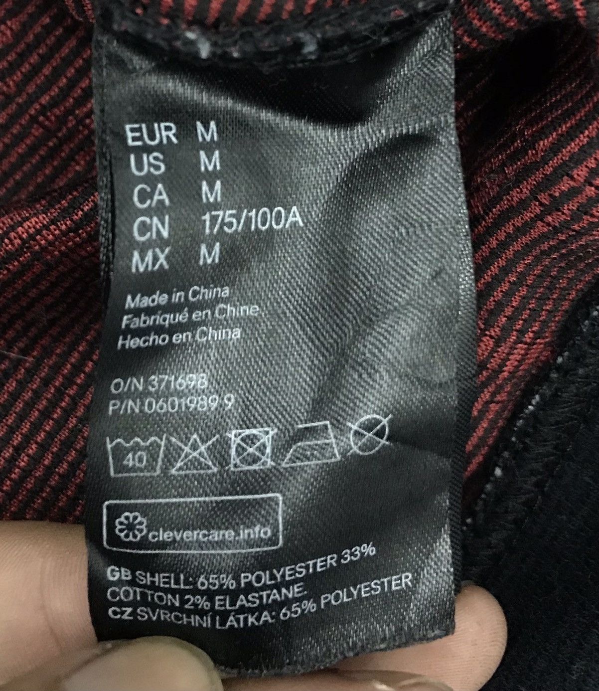 H&M × Vintage Vintage H&M Sweatshirt Size US M / EU 48-50 / 2 - 6 Thumbnail