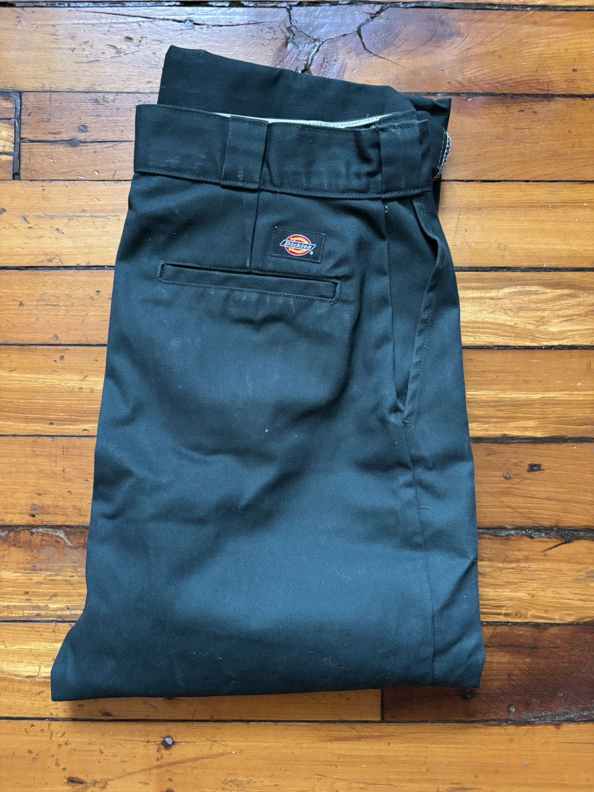 Dickies Dickies 874 Dark Green (Forest Green) 36x32 Original Fit Size US 36 / EU 52 - 4 Thumbnail