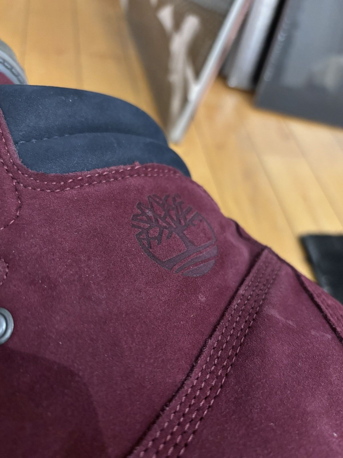 Kith × Timberland Timberland x Kith 6” Boot Burgundy 10 2013 6545A waterproof Size US 10 / EU 43 - 7 Thumbnail