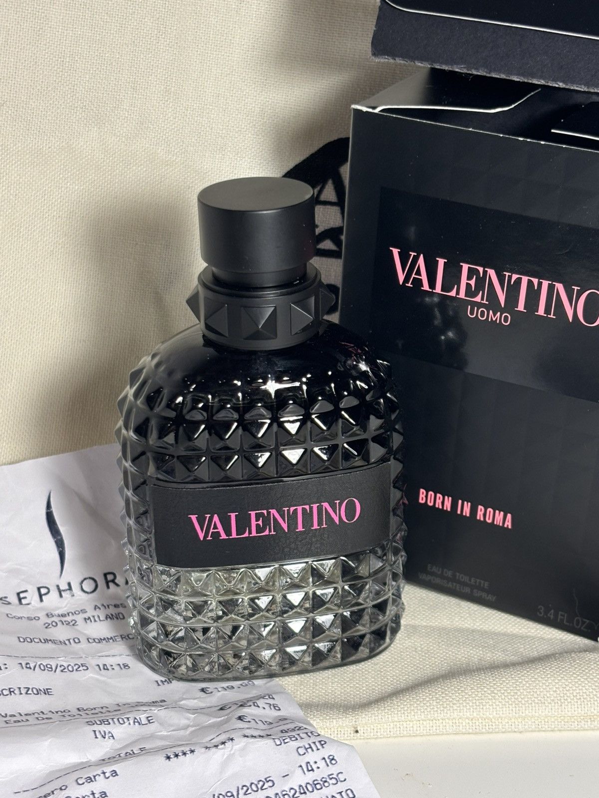 Valentino Valentino Born In Roma Uomo Size ONE SIZE - 1 Thumbnail
