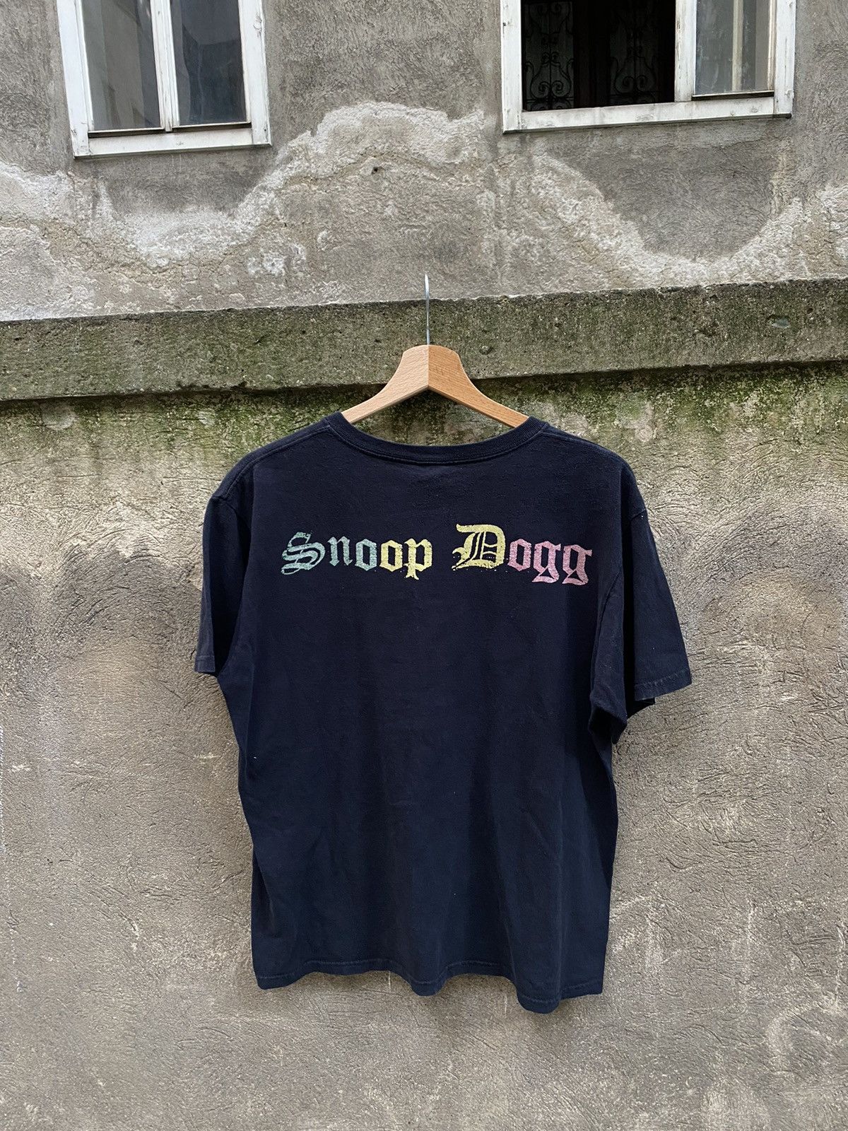 Vintage Snoop Dogg Album Merchandise T-Shirt Short Sleeve T Shirts