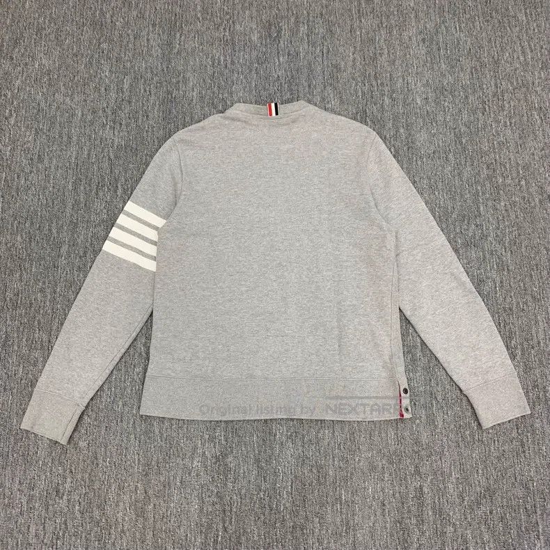 Thom Browne Thom Browne Grey Sweatshirt Size US XXL / EU 58 / 5 - 2 Thumbnail