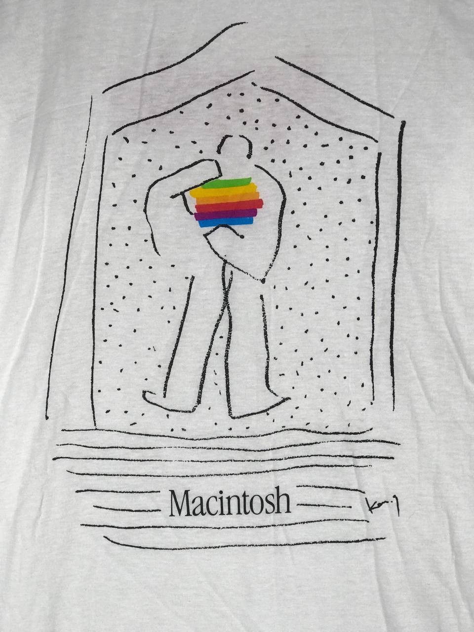 Apple × Vintage Vintage macintosh pc computer Size US L / EU 52-54 / 3 - 3 Thumbnail