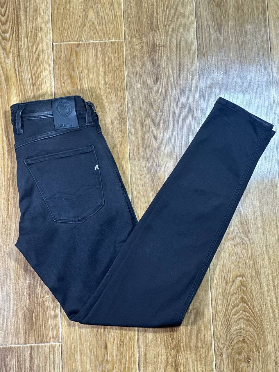 Replay Replay Anbass Jeans Men's W29/L32 Slim Fit Stretch Zip Fly Size US 29 - 1 Thumbnail