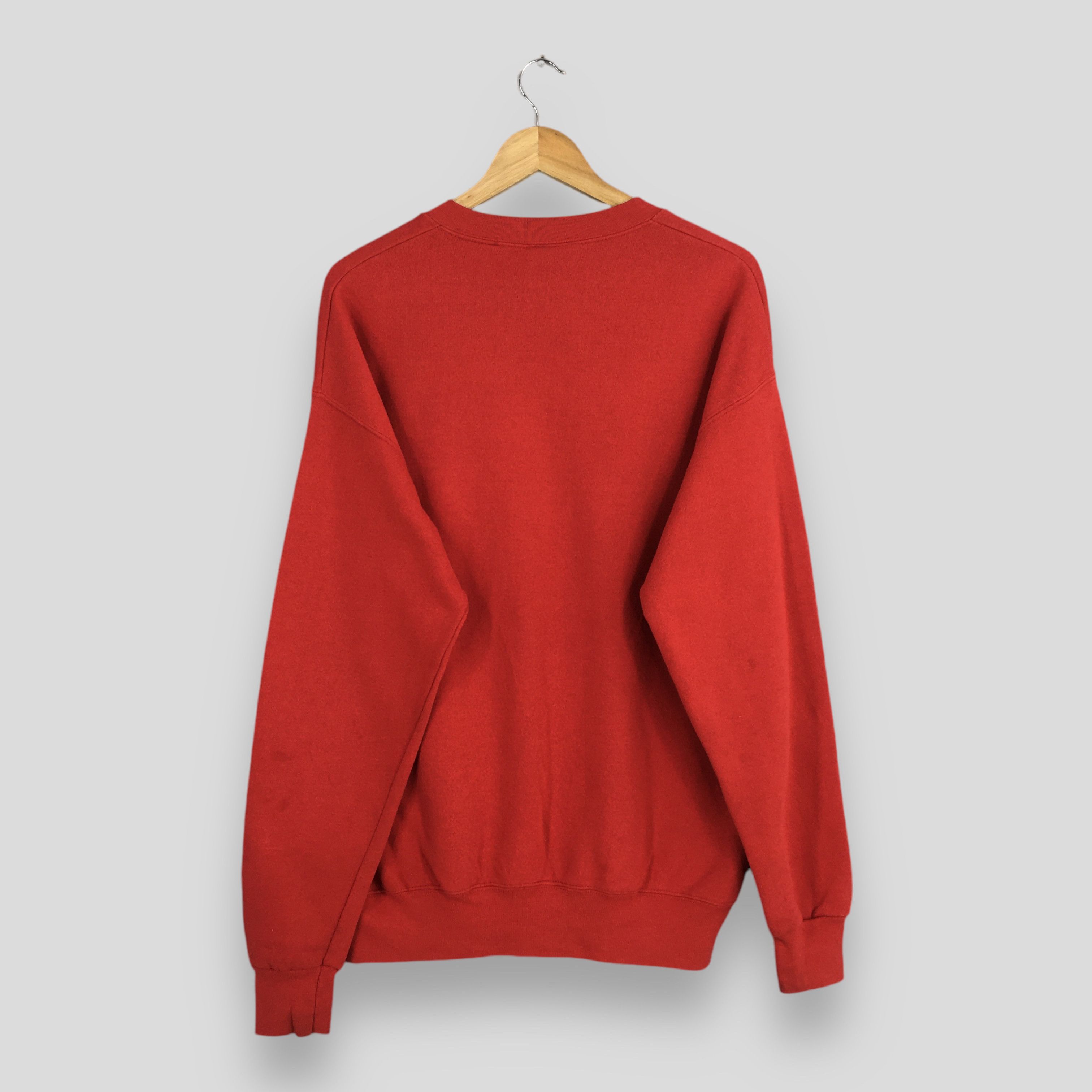 NCAA Vintage Wisconsin Badgers Sweatshirt Large Size US L / EU 52-54 / 3 - 8 Thumbnail