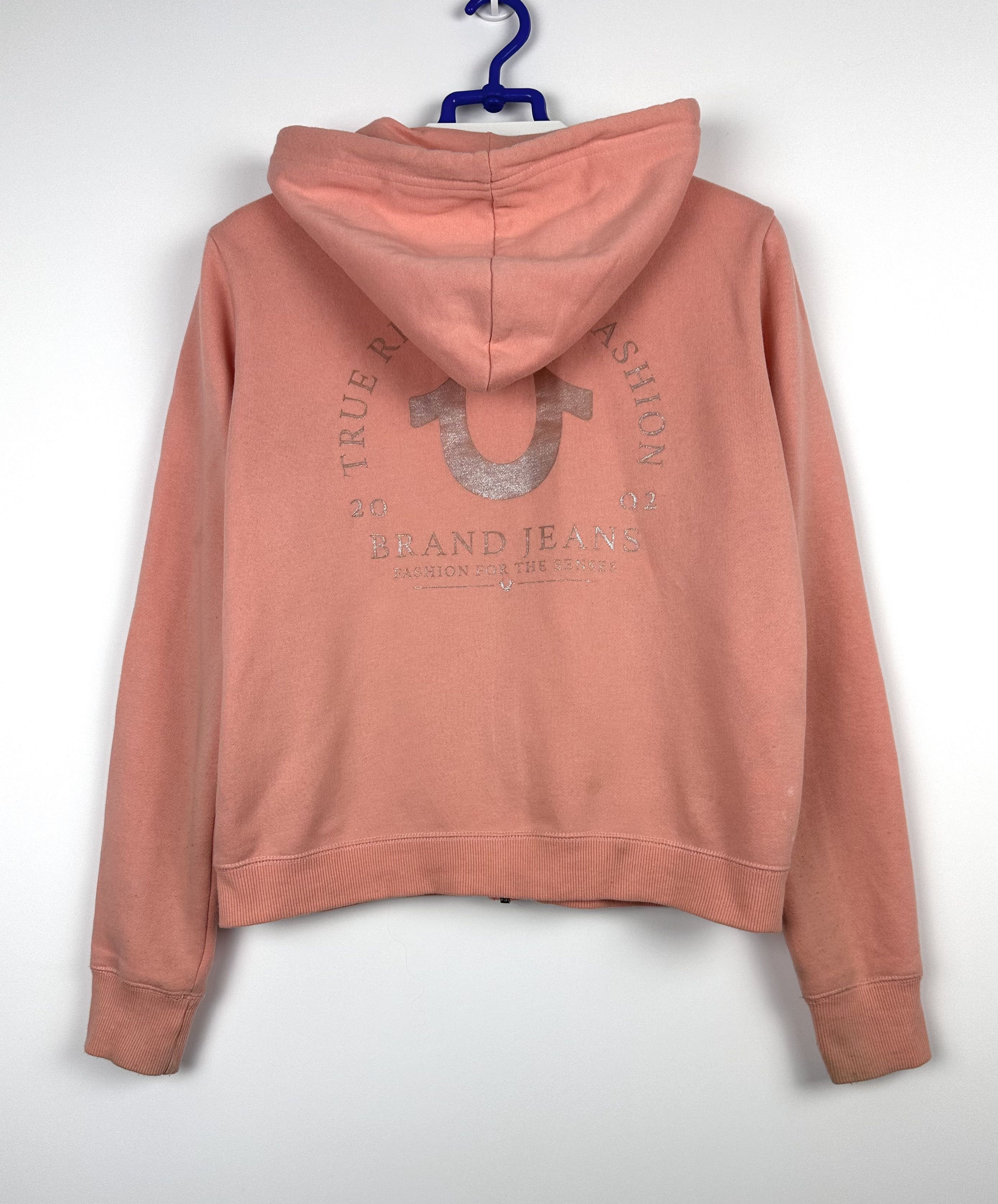 True Religion True Religion women zip hoodie opium avant garde Size L / US 10 / IT 46 - 2 Thumbnail