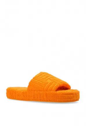 Bottega Veneta o1loc1c0724 659139 Resort Sponge in Orange Size US 9 / IT 39 - 3 Thumbnail