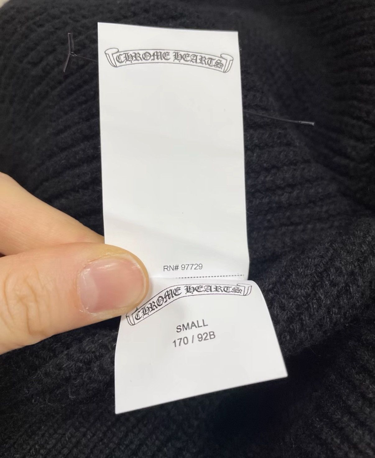 Chrome Hearts Cashmere triple cross patch zip up hoodie Size US S / EU 44-46 / 1 - 5 Thumbnail