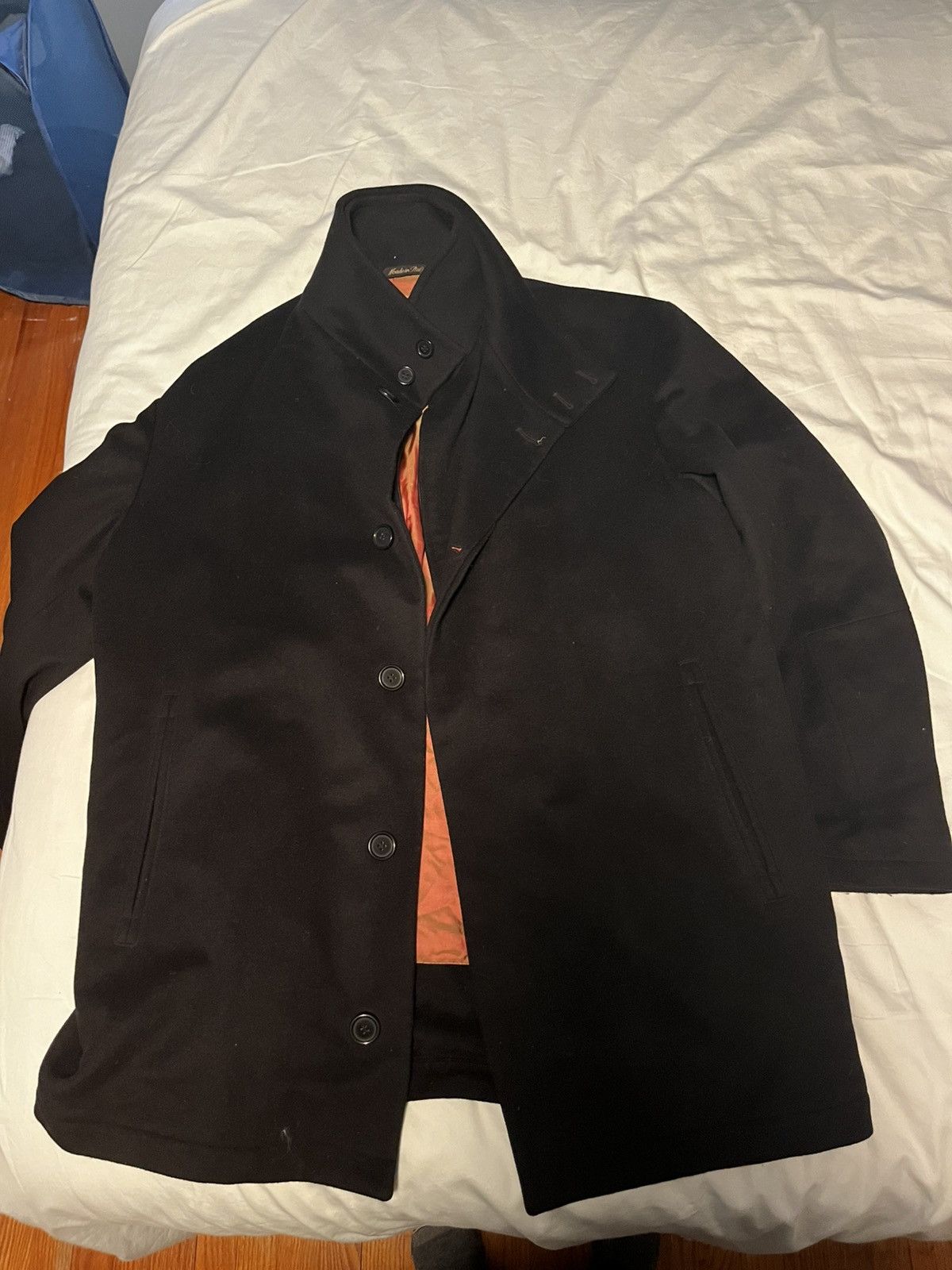 Other Mario Valente Italian Wool Coat - Men’s L Size US L / EU 52-54 / 3 - 2 Thumbnail
