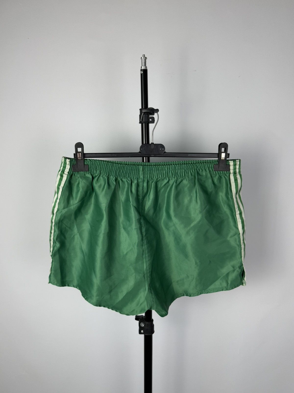 Adidas × Vintage Vintage 80s Adidas West Germany Shorts Football Soccer S-M Size US 32 / EU 48 - 7 Thumbnail