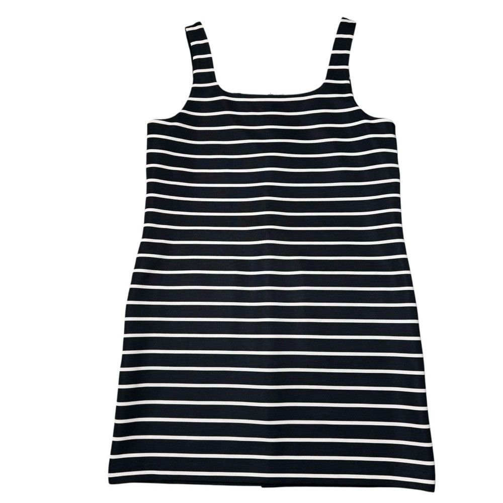 Veronica Beard NWT New $398 Veronica Beard Tibbie Stripe Knit Mini Dress S Size L / US 10 / IT 46 - 4 Thumbnail