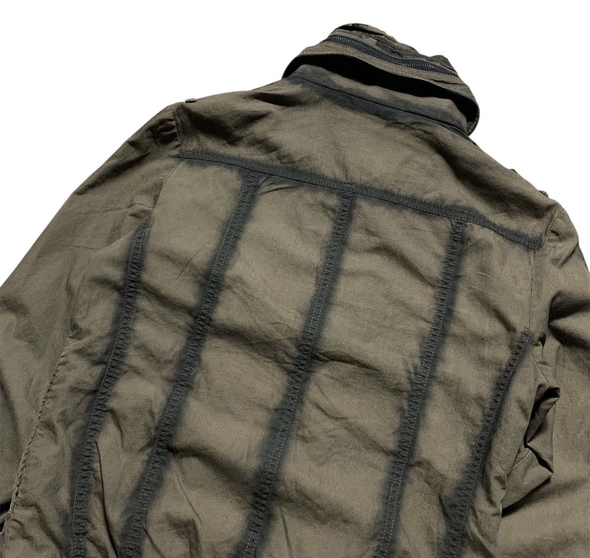In The Attic Bondage Vkei Style Bono Multi Pocket Jacket