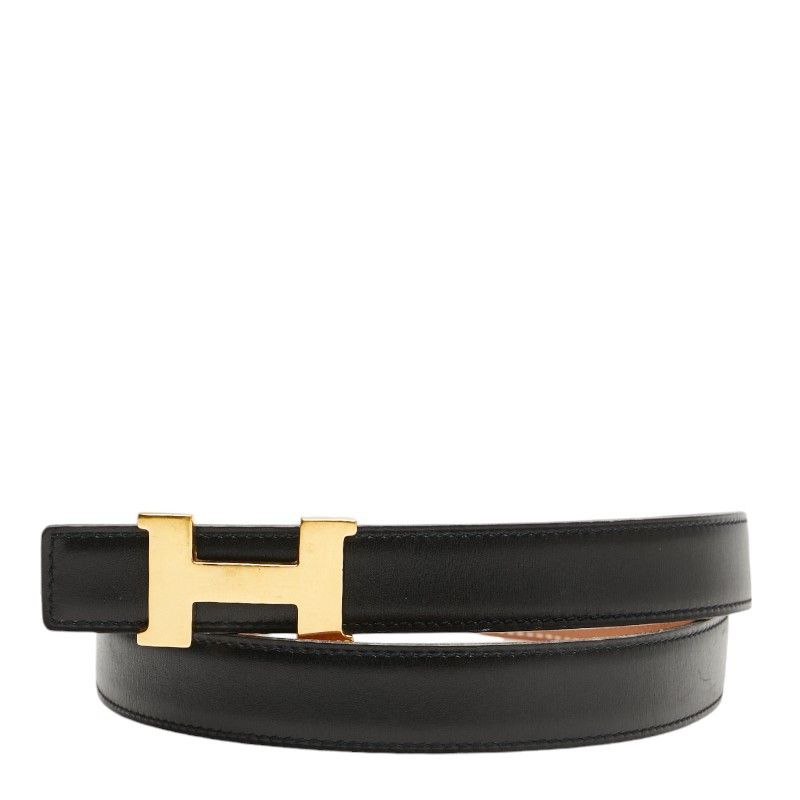 Hermes Hermes Hermes Constance H Buckle Leather Belt Leather Belt in Very Good Condition Size ONE SIZE - 1 Thumbnail