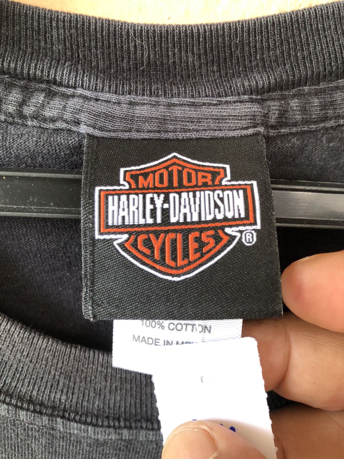 Harley Davidson × Vintage Vintage Harley Davidson Fat Boy Tee Size US L / EU 52-54 / 3 - 9 Thumbnail