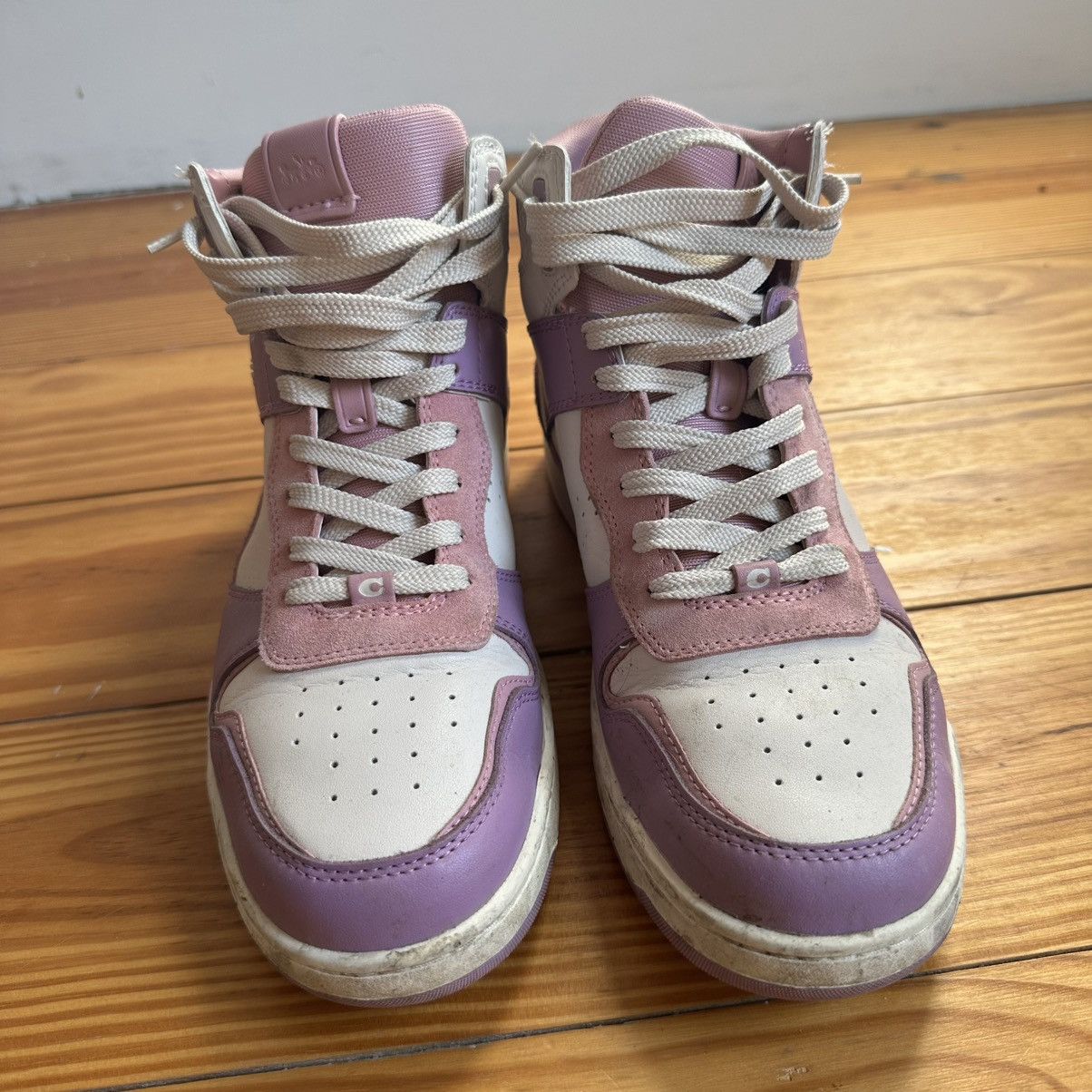 Coach Coach Hi-Top Sneakers Size US 9.5 / EU 42-43 - 4 Thumbnail