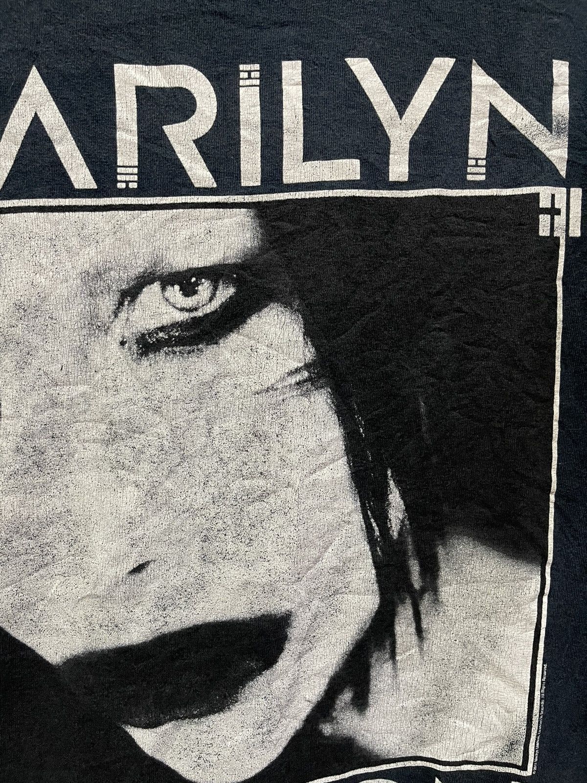 Band Tees Tour Tees x Marilyn Manson🔥🔥 Size US XL / EU 56 / 4 - 4 Thumbnail
