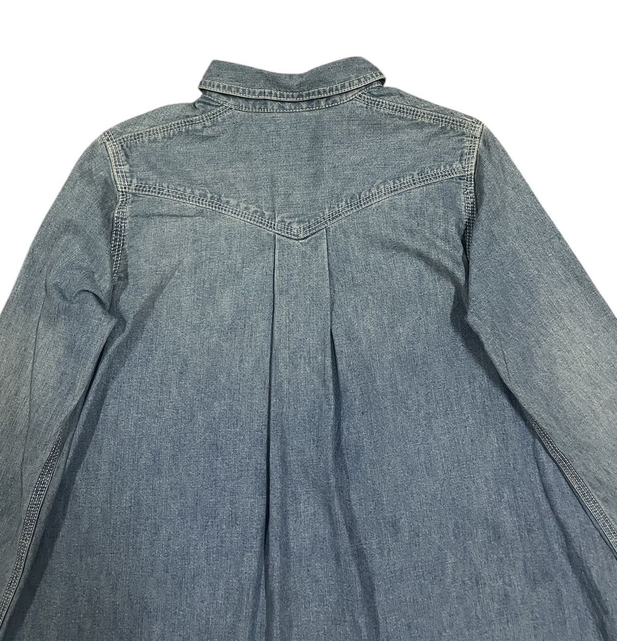 Sacai Sacai luck denim dress Size S / US 4 / IT 40 - 9 Thumbnail