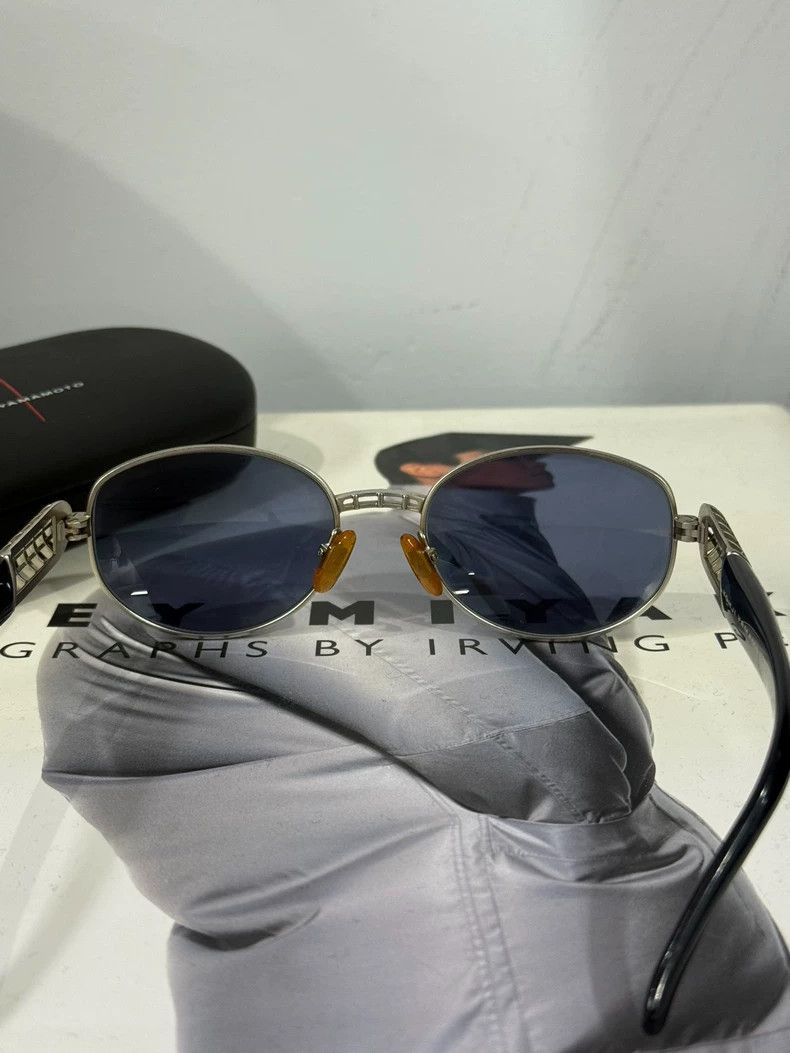 Yohji Yamamoto yohji yamamoto 90s metal mesh hollowed-out glasses Size ONE SIZE - 6 Thumbnail