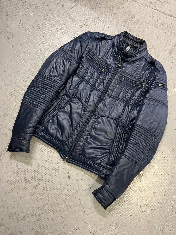 Daniele Alessandrini 2000s Daniele Alessandrini Navy Puffer Jacket Size US M / EU 48-50 / 2 - 4 Thumbnail