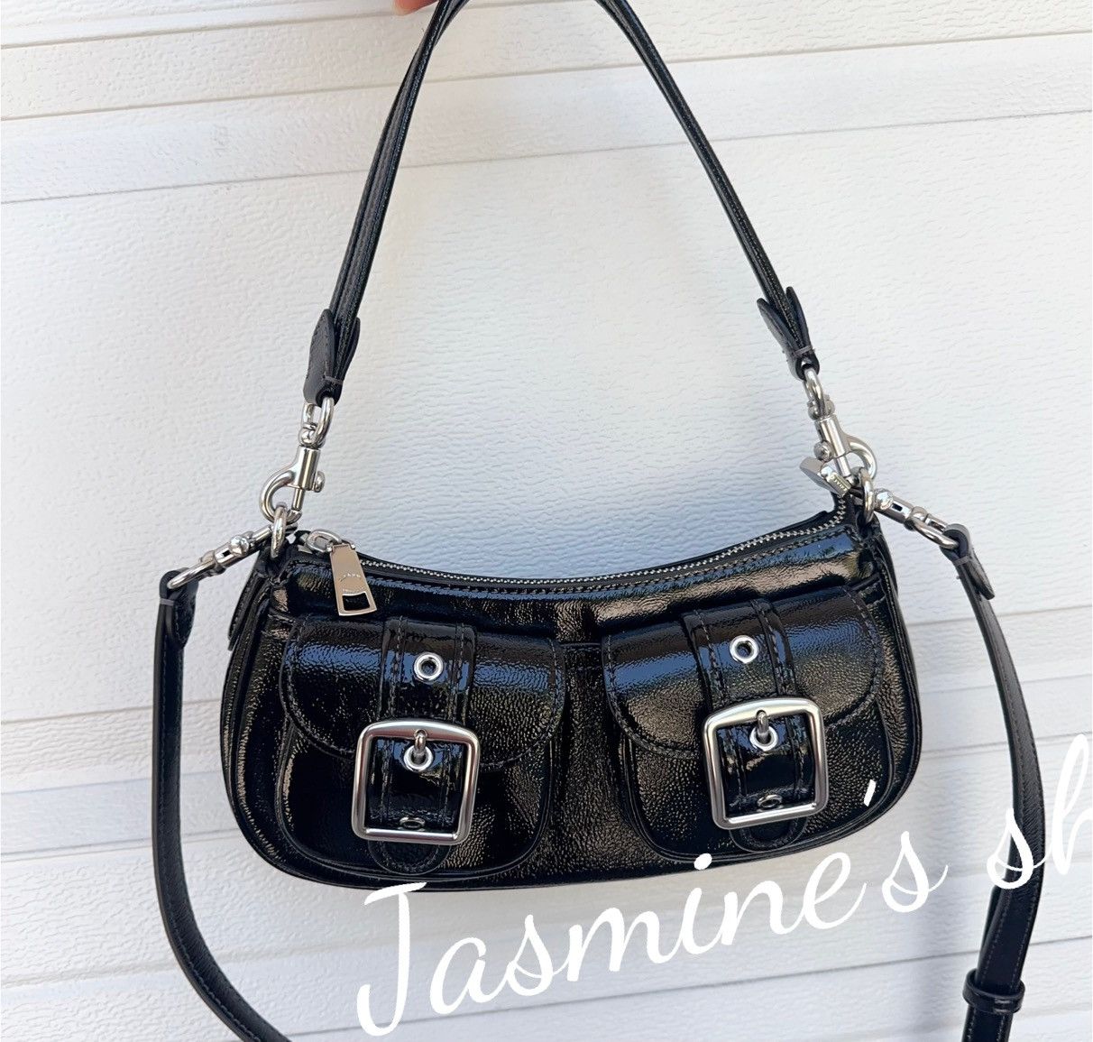 Coach NWT Coach Ashton Baguette Bag cv943 Size ONE SIZE - 1 Thumbnail