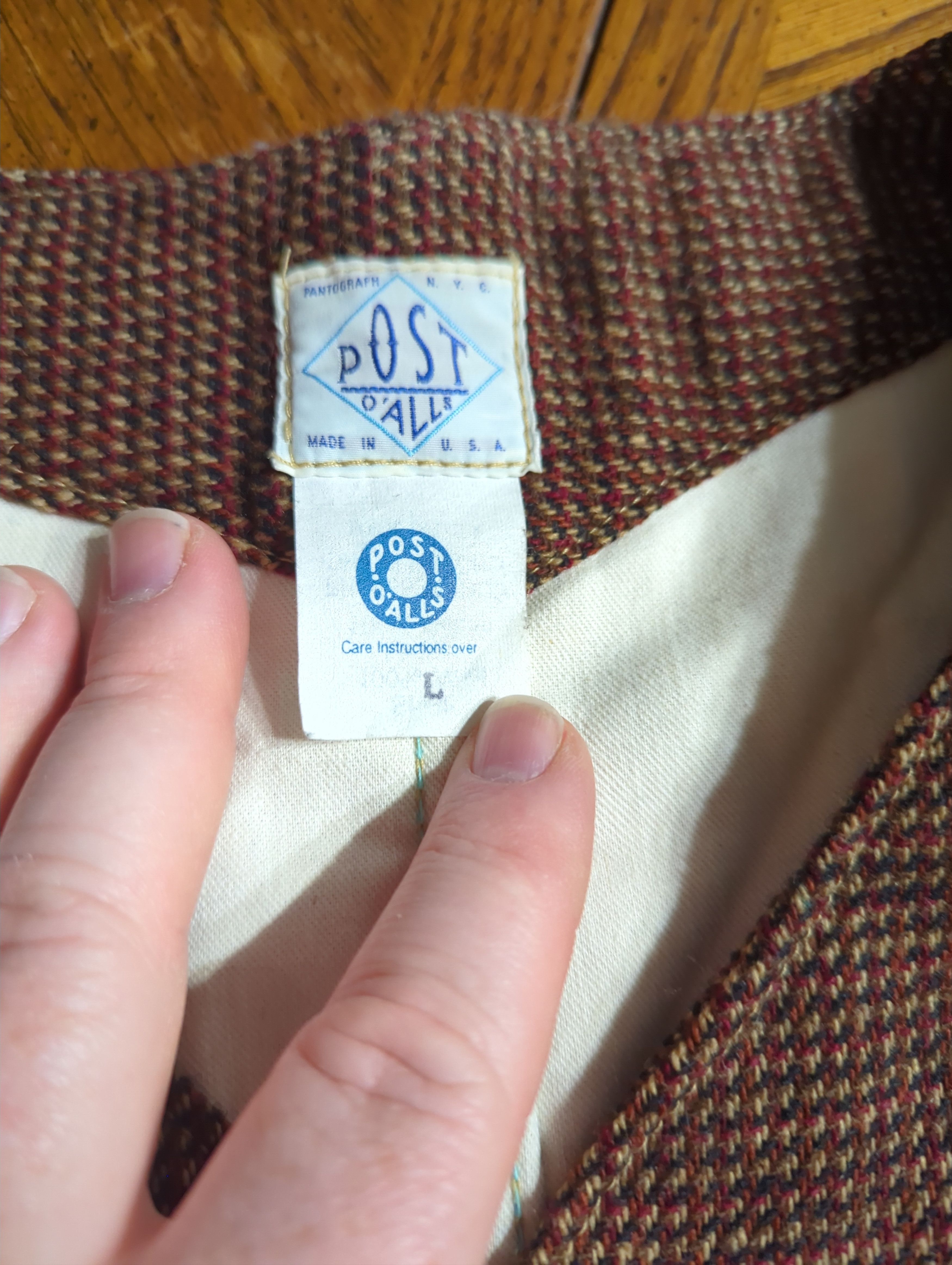 Post Overalls Post Overalls Vest L Size US L / EU 52-54 / 3 - 4 Thumbnail