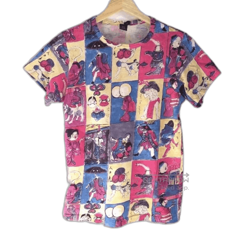Y's Yohji Yamamoto Graphic Short Sleeve Tee