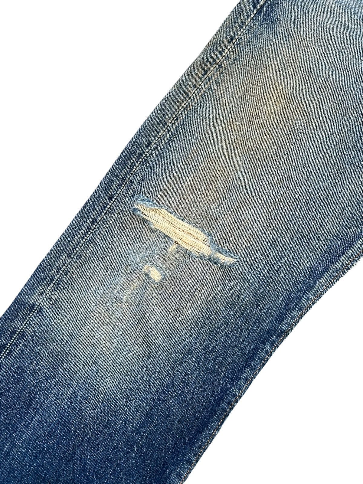 Kapital Vintage Edwin 505z Selvedge Distressed Denim Jeans Size US 29 - 6 Thumbnail