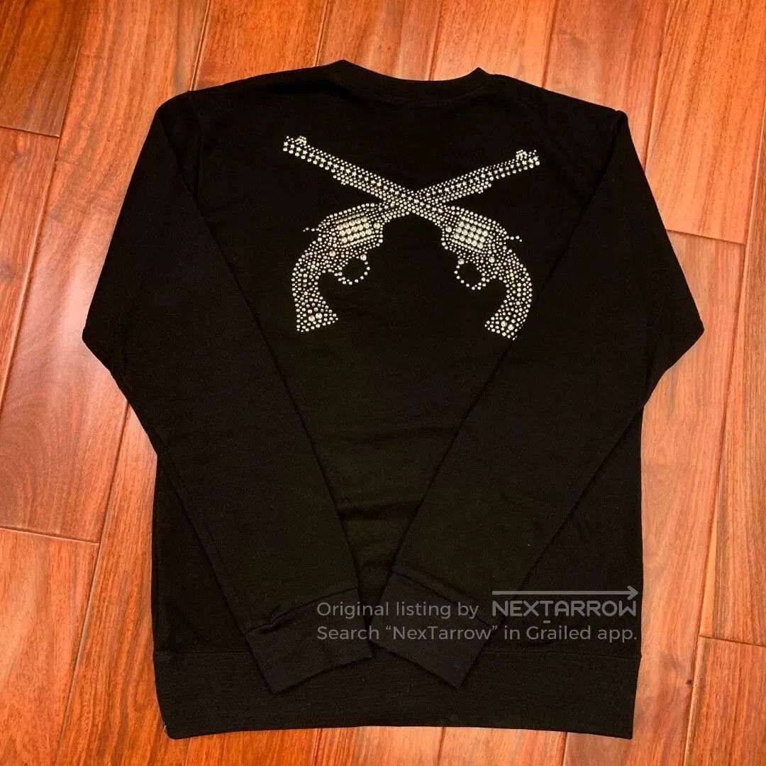 Roar Roar Star Rhinestone Double Gun Pullover. Size US M / EU 48-50 / 2 - 3 Thumbnail